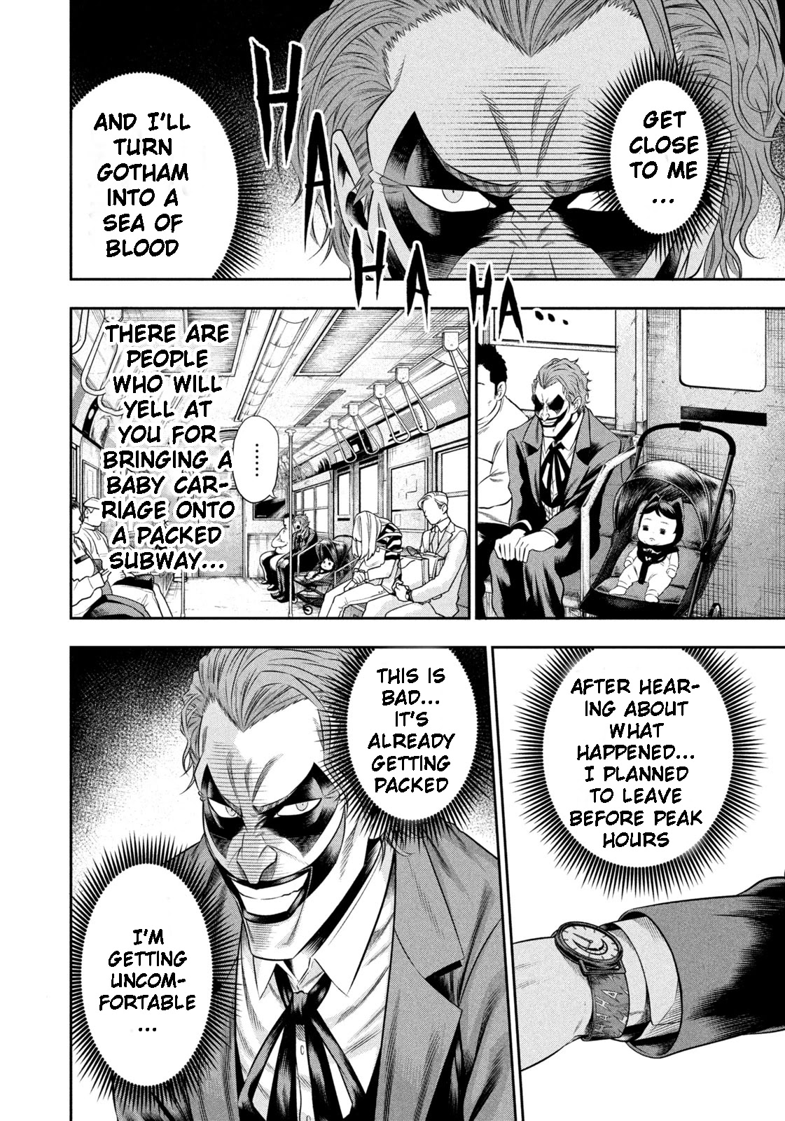 One Operation Joker Chapter 8.1 page 7 - Chapter 8.1: The City Where The Devil Dwells (Part 1)