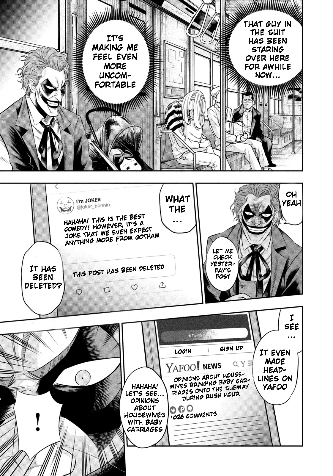 One Operation Joker Chapter 8.1 page 8 - Chapter 8.1: The City Where The Devil Dwells (Part 1)