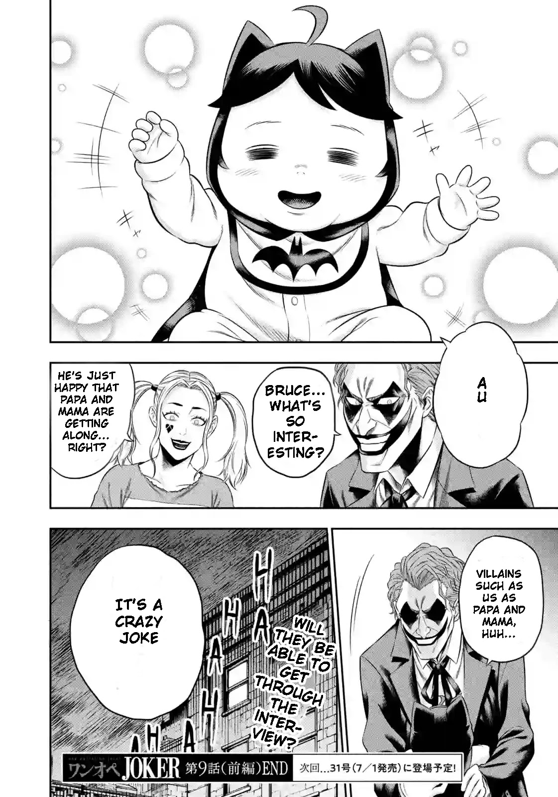 One Operation Joker Chapter 9.1 page 10 - Chapter 9.1: The Interview With Death