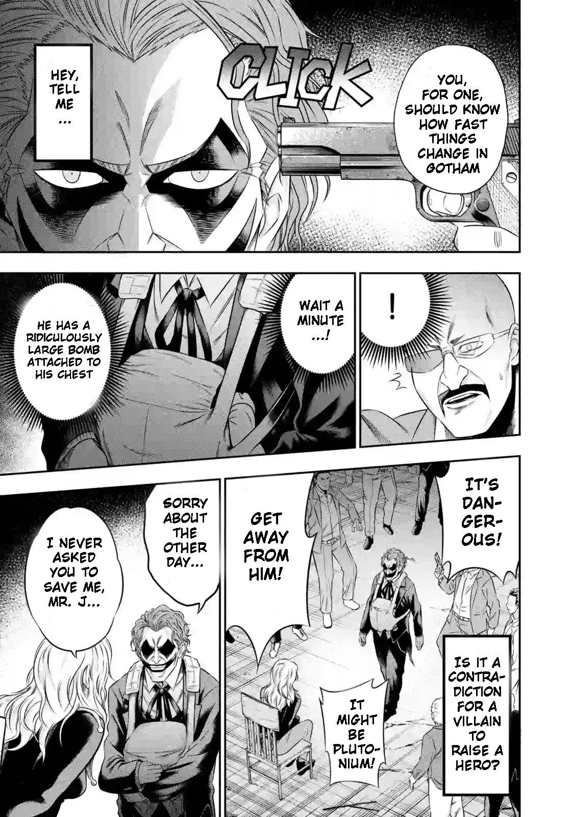 One Operation Joker Chapter 9.1 page 3 - Chapter 9.1: The Interview With Death