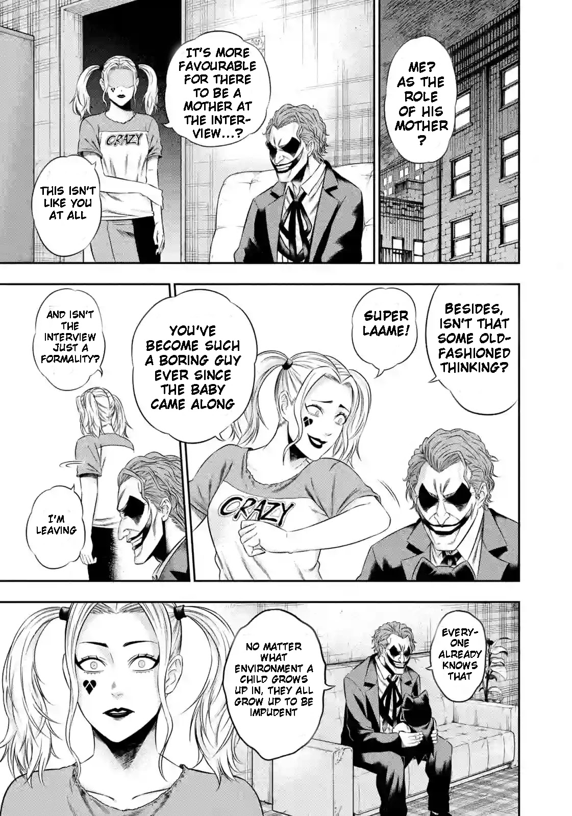 One Operation Joker Chapter 9.1 page 5 - Chapter 9.1: The Interview With Death