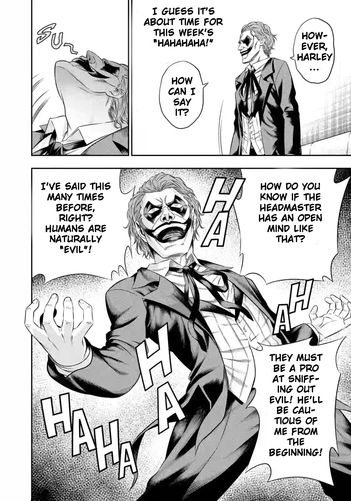 One Operation Joker Chapter 9.1 page 6 - Chapter 9.1: The Interview With Death