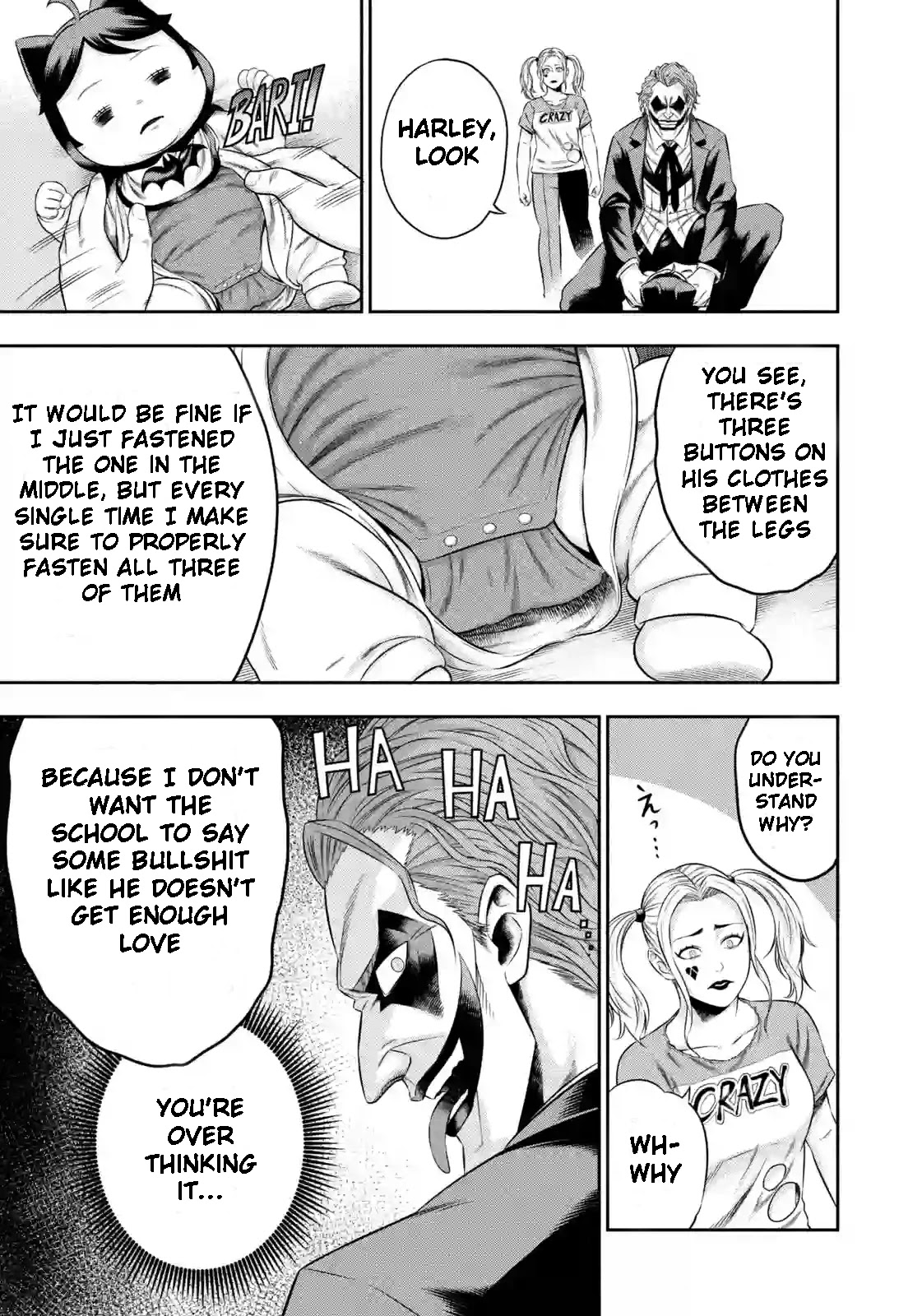 One Operation Joker Chapter 9.1 page 7 - Chapter 9.1: The Interview With Death