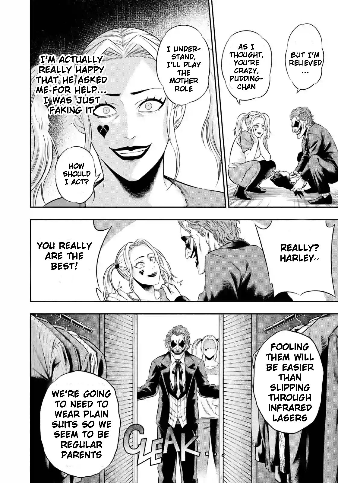 One Operation Joker Chapter 9.1 page 8 - Chapter 9.1: The Interview With Death