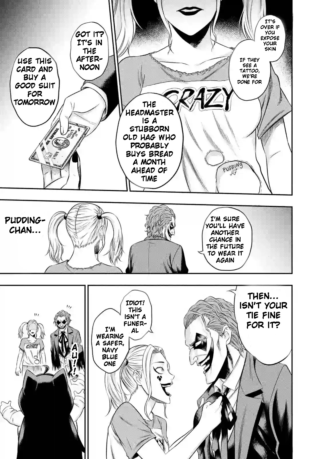 One Operation Joker Chapter 9.1 page 9 - Chapter 9.1: The Interview With Death