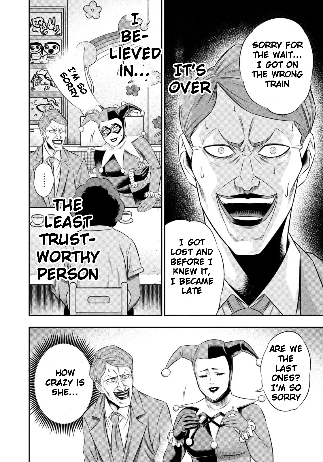 One Operation Joker Chapter 9.2 page 3 - Chapter 9.2: The Interview With Death (Part 2)