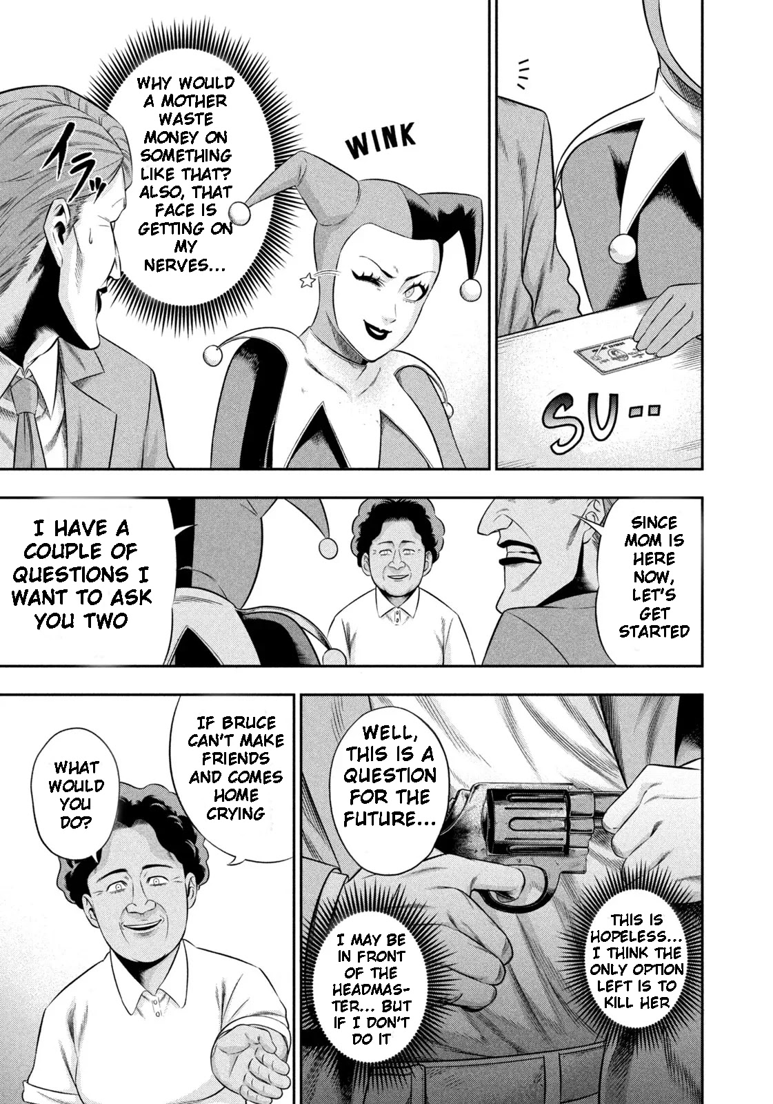 One Operation Joker Chapter 9.2 page 4 - Chapter 9.2: The Interview With Death (Part 2)