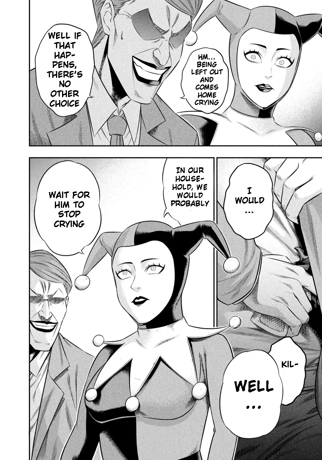 One Operation Joker Chapter 9.2 page 5 - Chapter 9.2: The Interview With Death (Part 2)