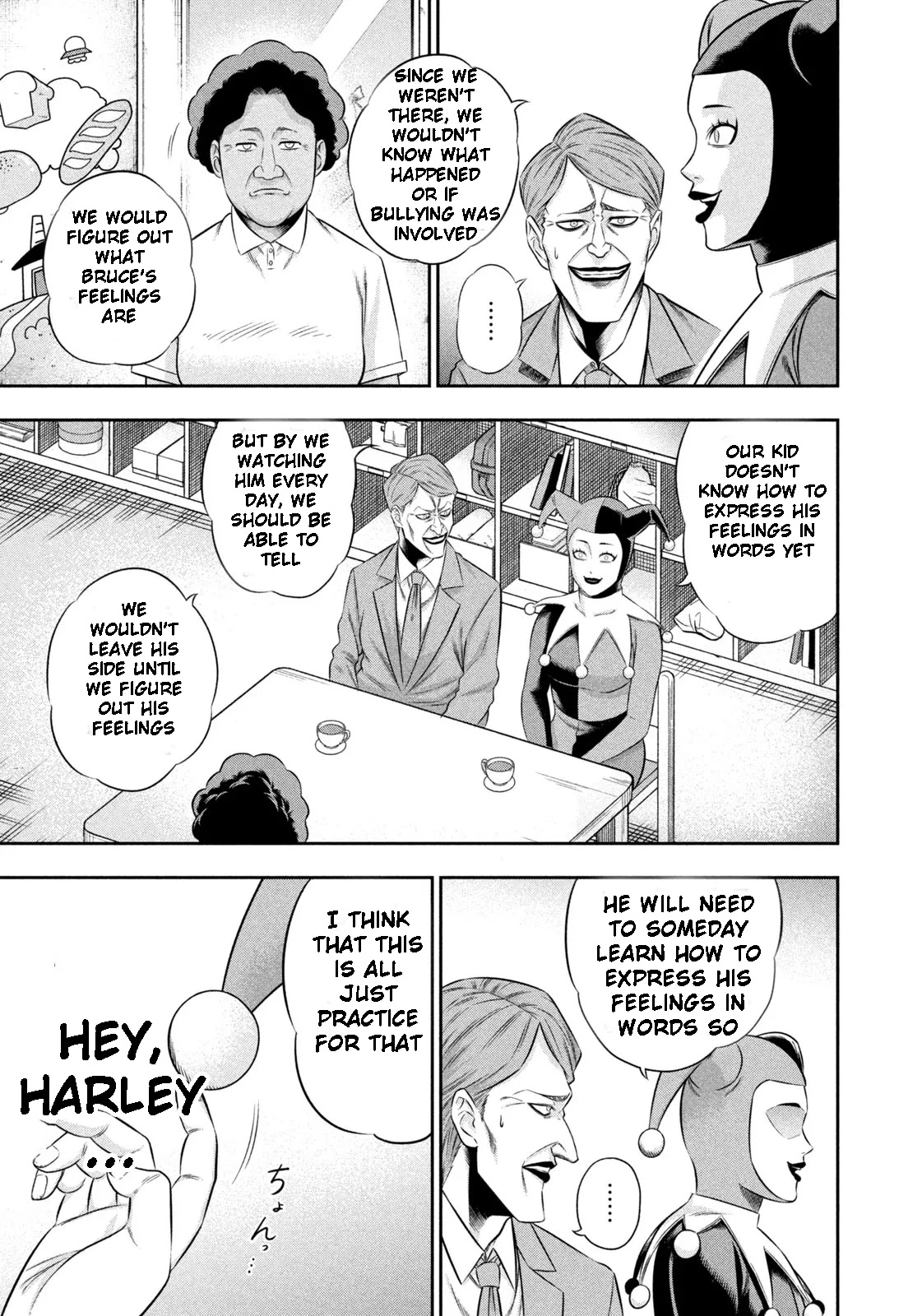 One Operation Joker Chapter 9.2 page 6 - Chapter 9.2: The Interview With Death (Part 2)
