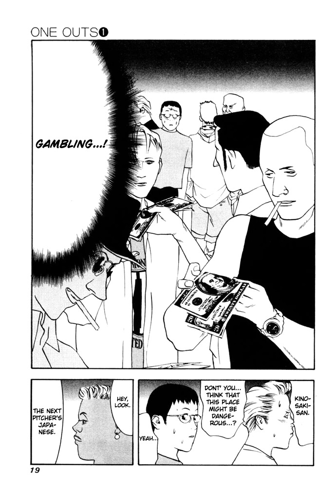 One Outs Chapter 1 page 19 - Chapter 1: Premonition