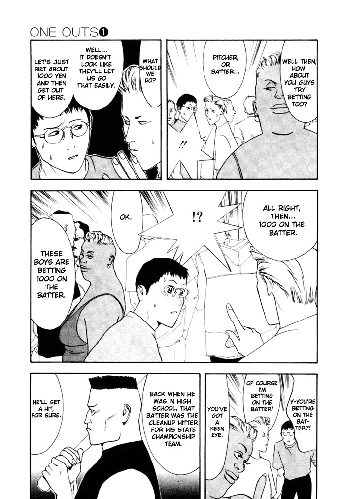 One Outs Chapter 1 page 21 - Chapter 1: Premonition