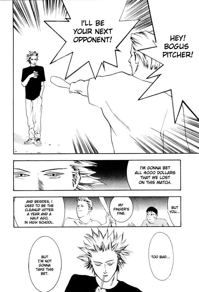 One Outs Chapter 1 page 30 - Chapter 1: Premonition