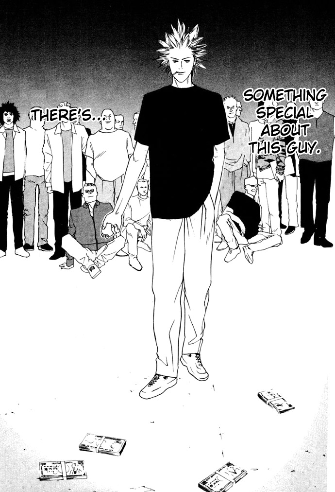 One Outs Chapter 1 page 35 - Chapter 1: Premonition