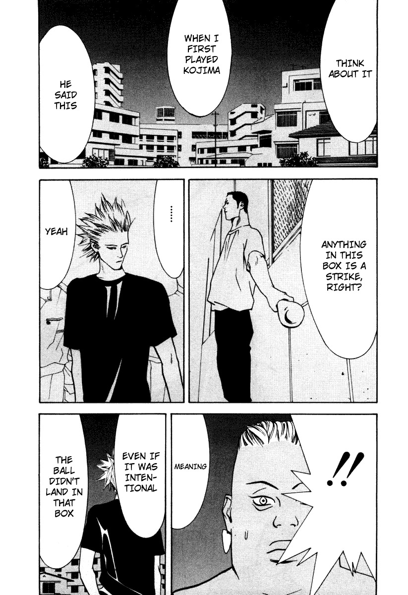 One Outs Chapter 10 page 21 - Chapter 10: Right Arm