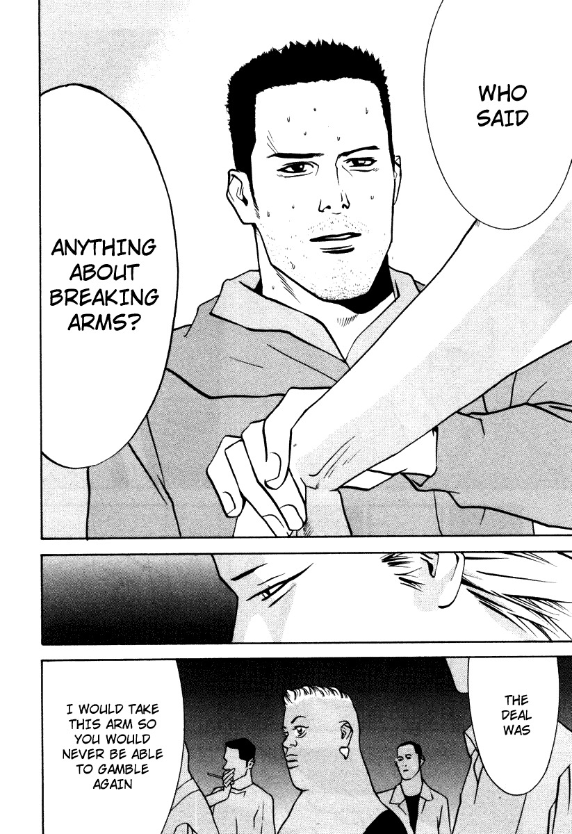 One Outs Chapter 10 page 24 - Chapter 10: Right Arm