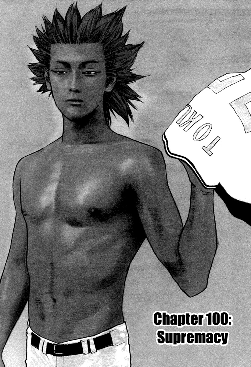 One Outs Chapter 100 page 1 - Chapter 100: Supremacy