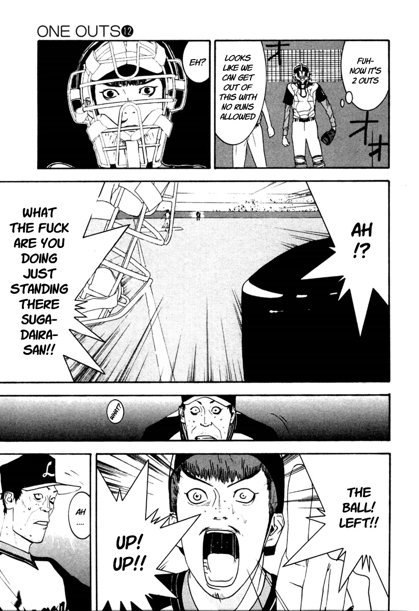 One Outs Chapter 100 page 21 - Chapter 100: Supremacy