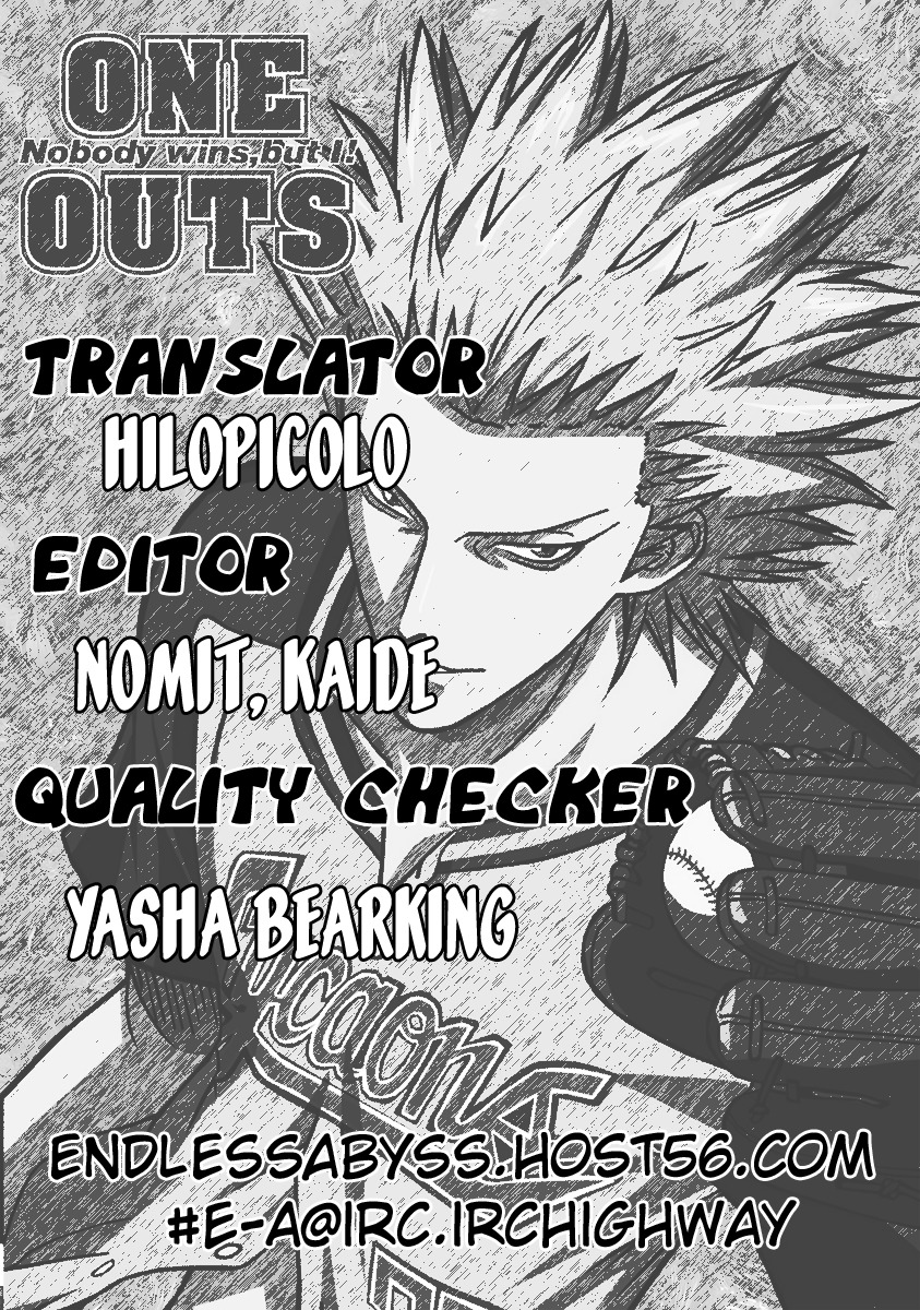 One Outs Chapter 100 page 23 - Chapter 100: Supremacy