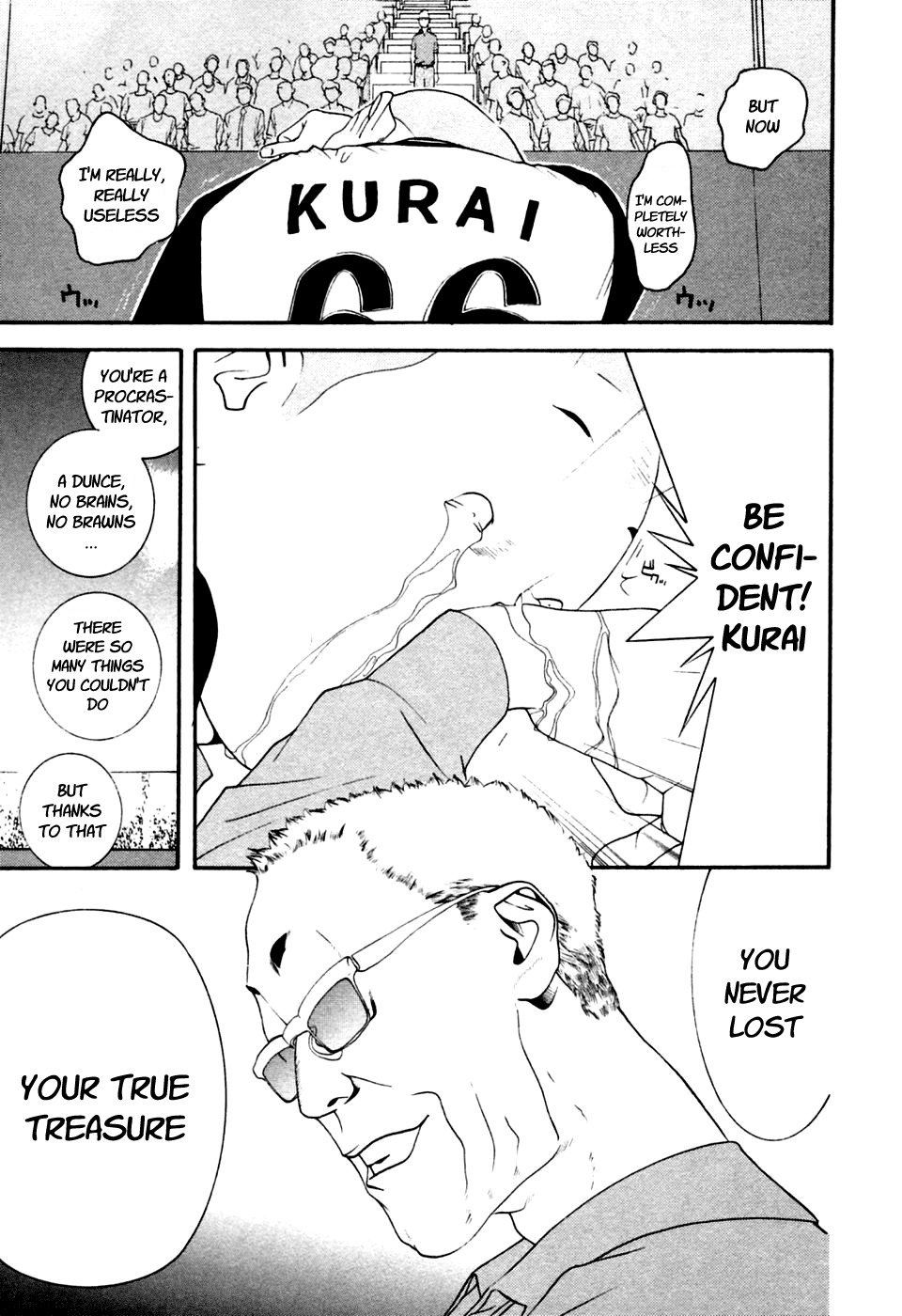 One Outs Chapter 103 page 7 - Chapter 103: Start