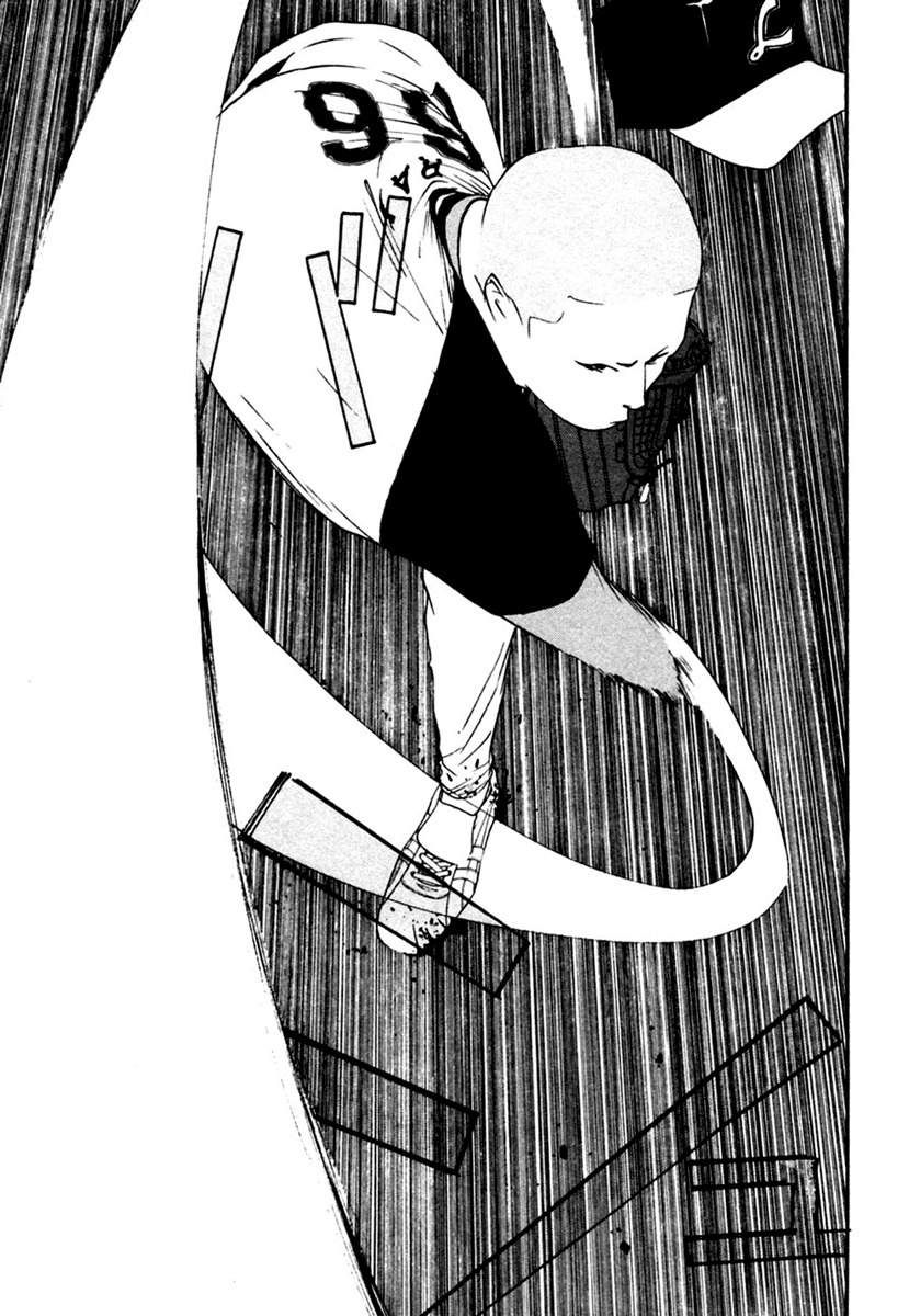 One Outs Chapter 104 page 7 - Chapter 104: Arousal
