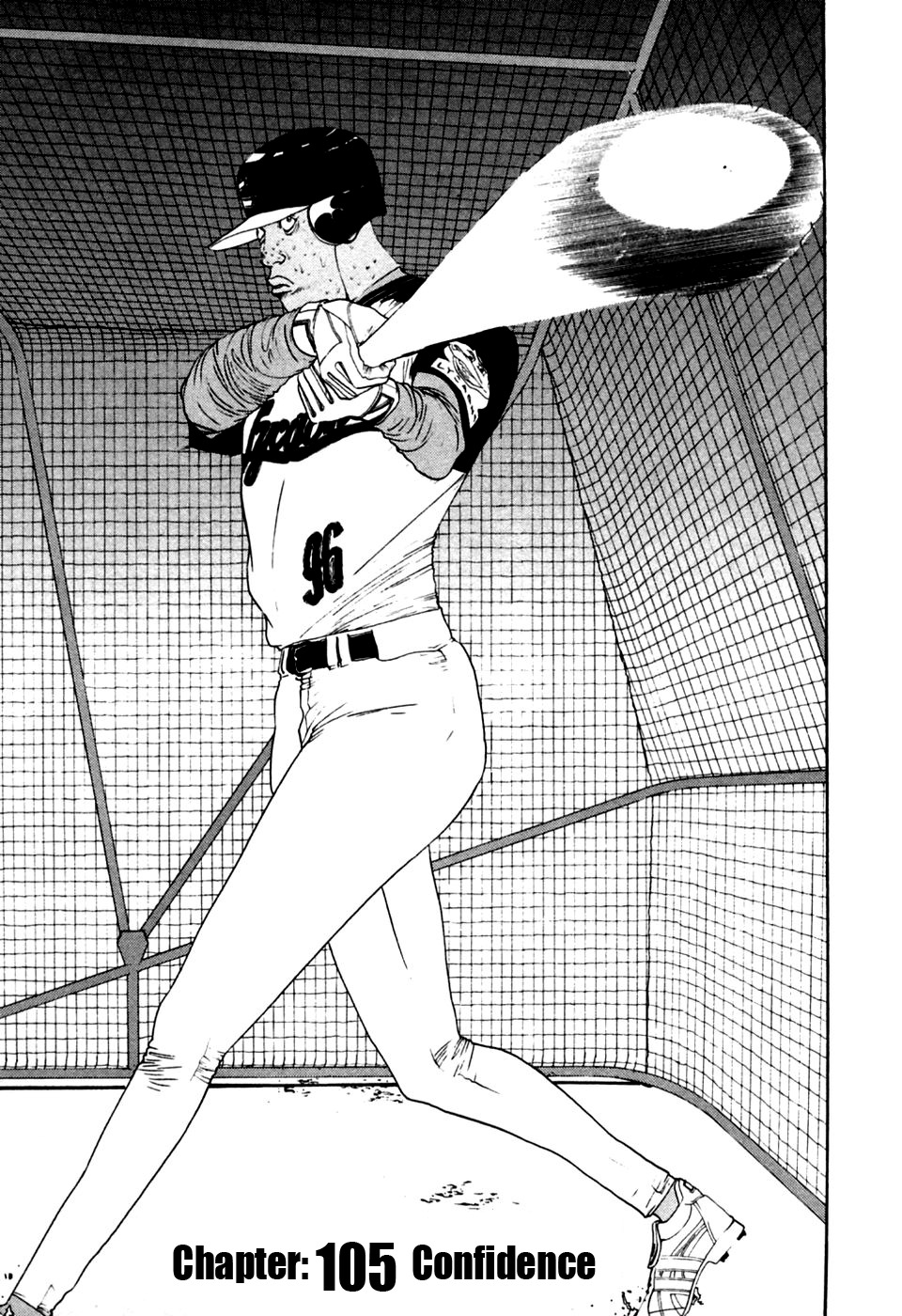 One Outs Chapter 105 page 1 - Chapter 105: Confidence