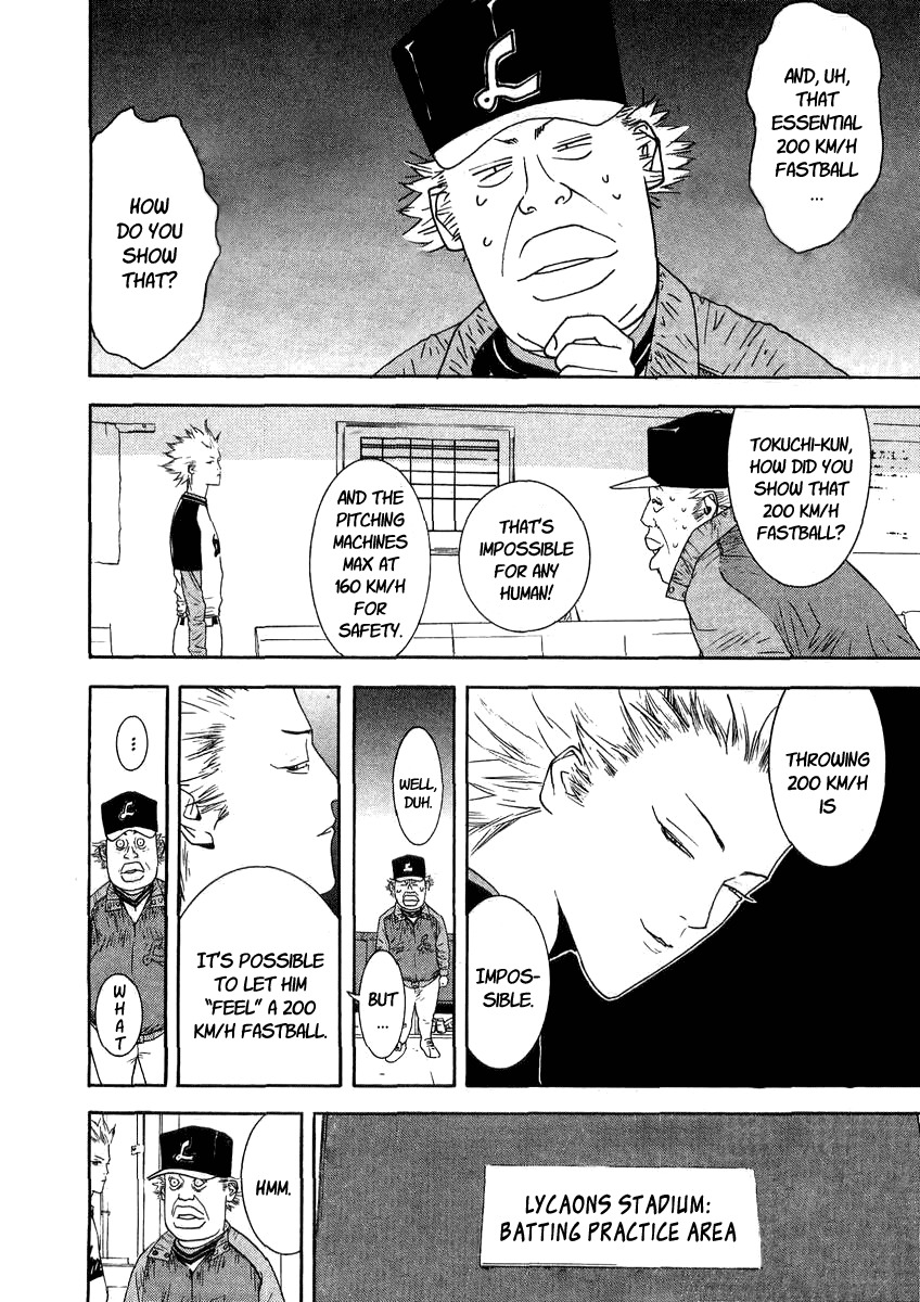 One Outs Chapter 107 page 15 - Chapter 107: Clock