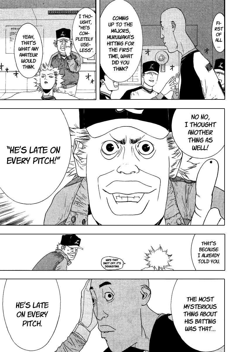 One Outs Chapter 107 page 4 - Chapter 107: Clock