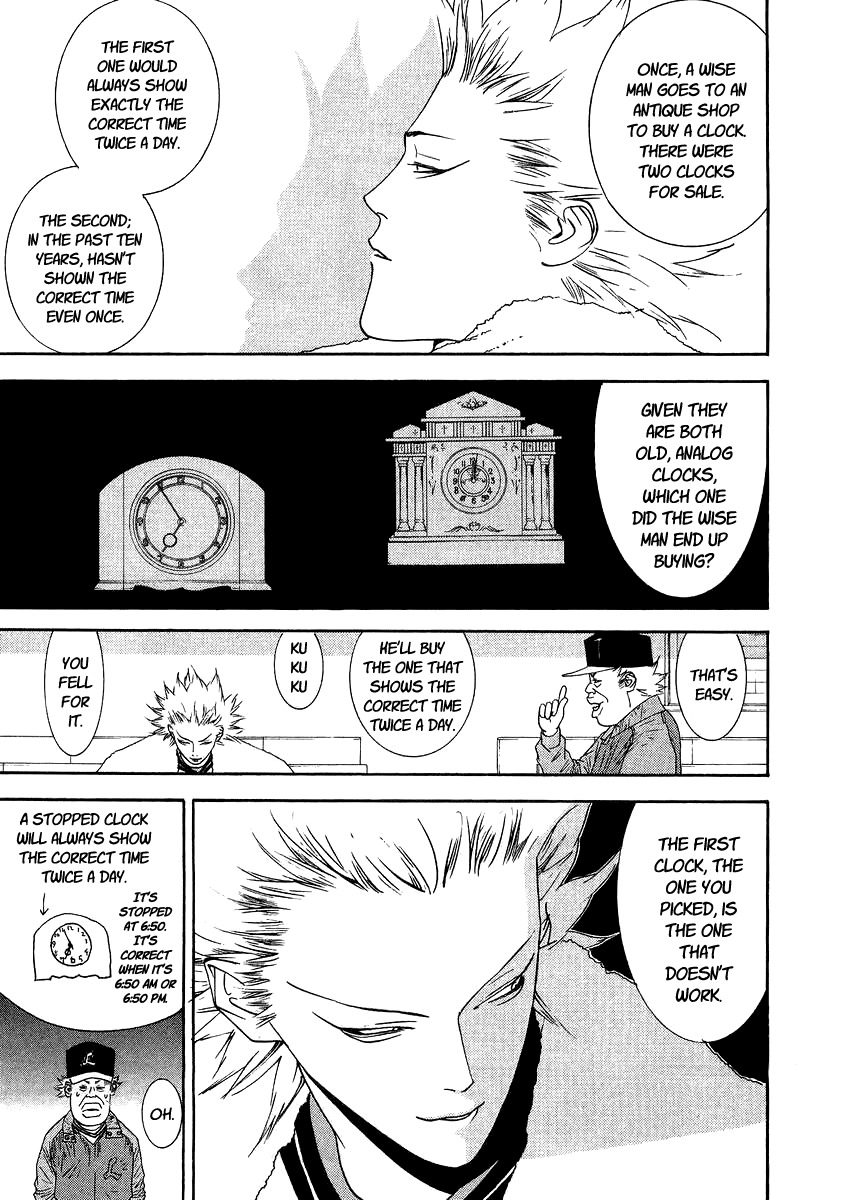 One Outs Chapter 107 page 6 - Chapter 107: Clock