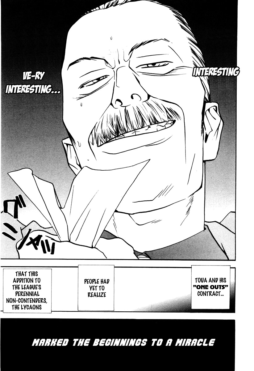 One Outs Chapter 11 page 23 - Chapter 11: Contract
