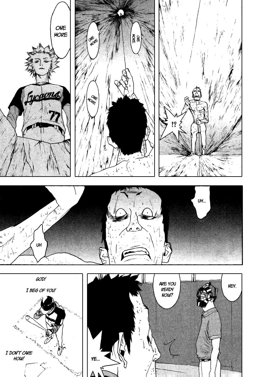 One Outs Chapter 110 page 17 - Chapter 110: Snye