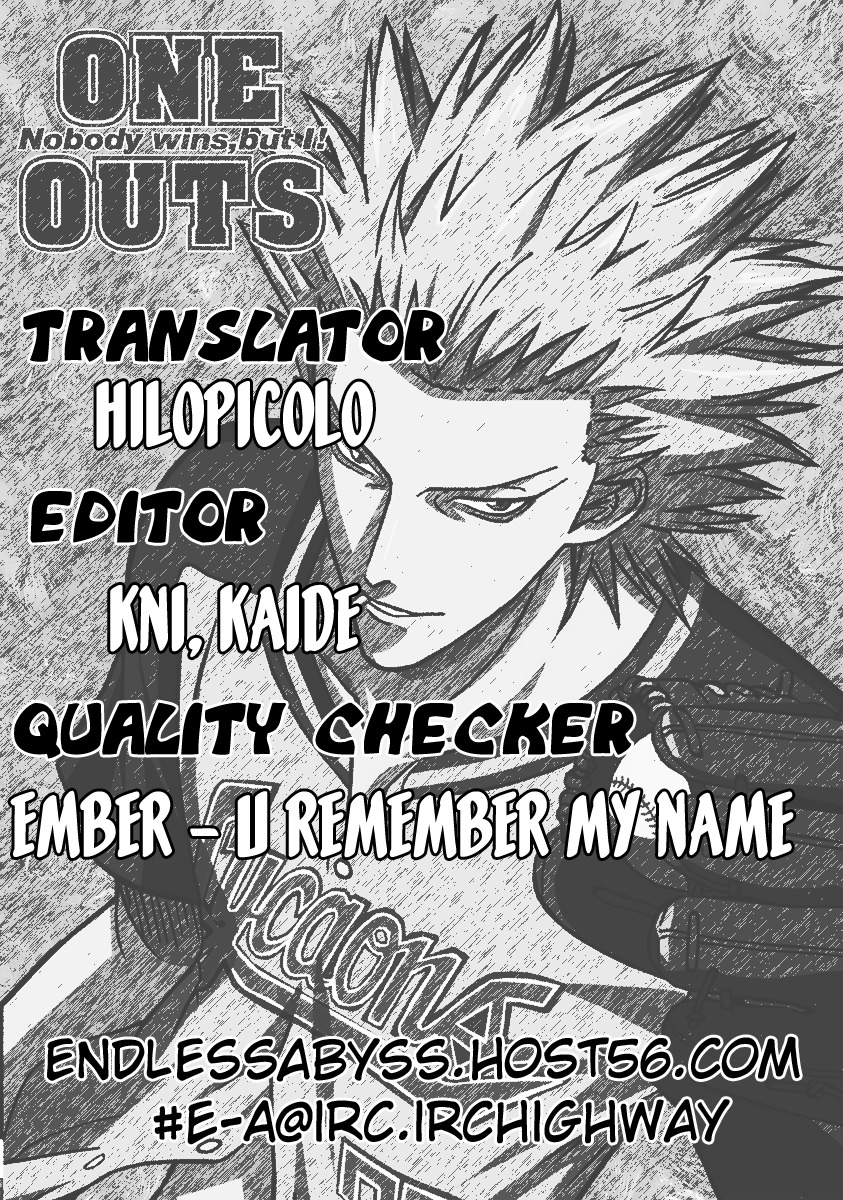 One Outs Chapter 110 page 23 - Chapter 110: Snye