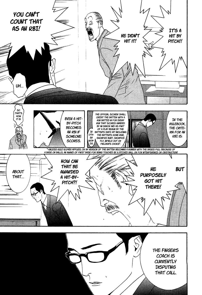 One Outs Chapter 111 page 13 - Chapter 111: Performance