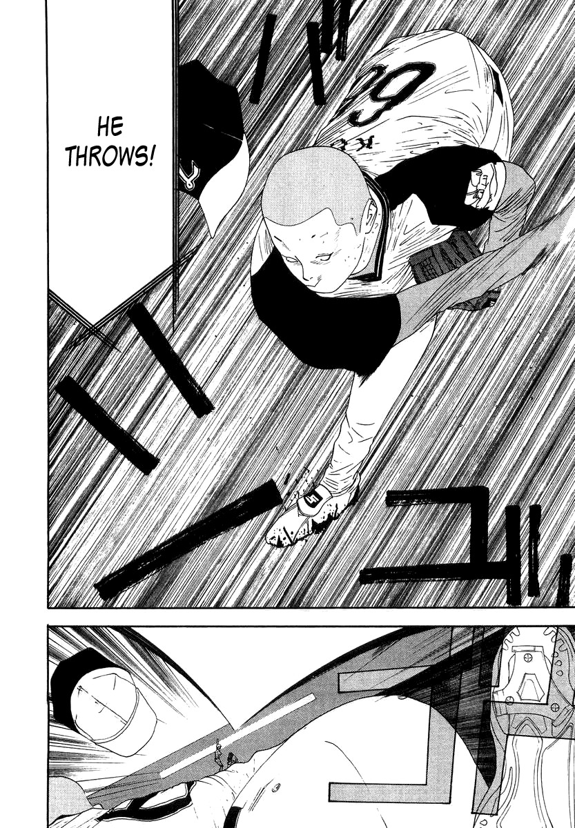 One Outs Chapter 113 page 11 - Chapter 113: Crushing Defeat