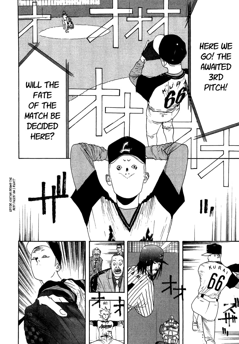 One Outs Chapter 113 page 15 - Chapter 113: Crushing Defeat