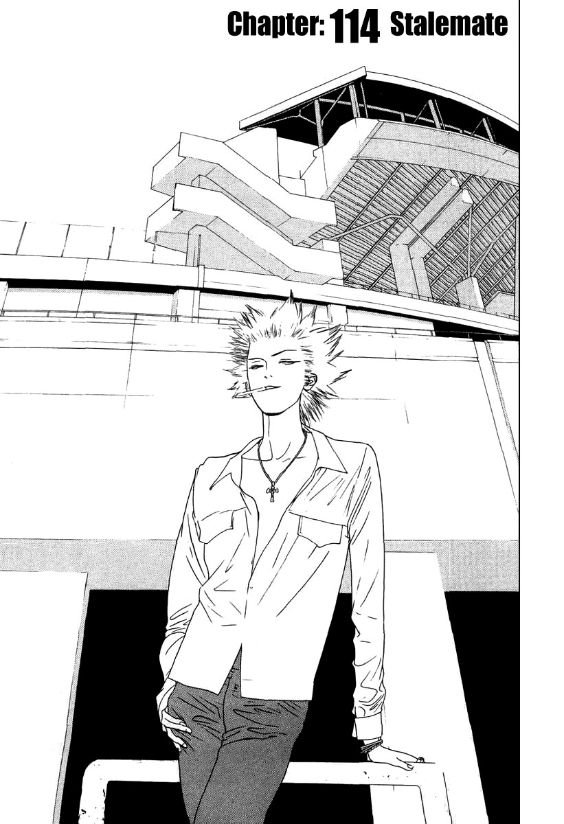One Outs Chapter 114 page 2 - Chapter 114: Stalemate