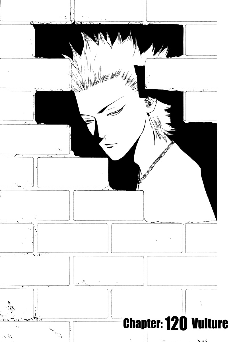 One Outs Chapter 120 page 1 - Chapter 120: Vulture