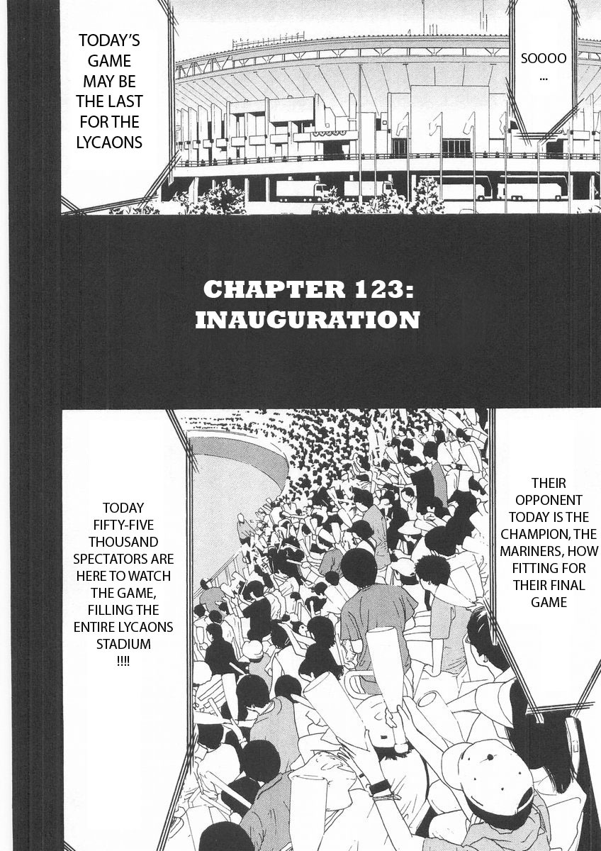 One Outs Chapter 123 page 2 - Chapter 123: Inauguration
