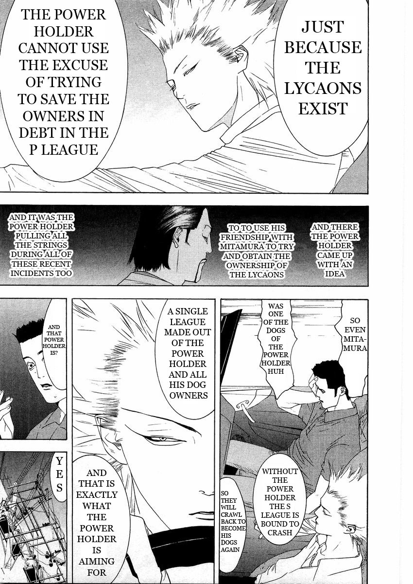 One Outs Chapter 124 page 19 - Chapter 124: State of Gerontocracy
