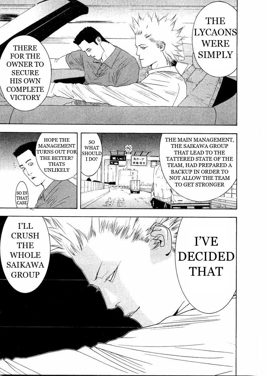 One Outs Chapter 124 page 9 - Chapter 124: State of Gerontocracy