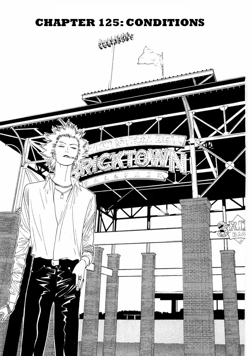 One Outs Chapter 125 page 1 - Chapter 125: Conditions
