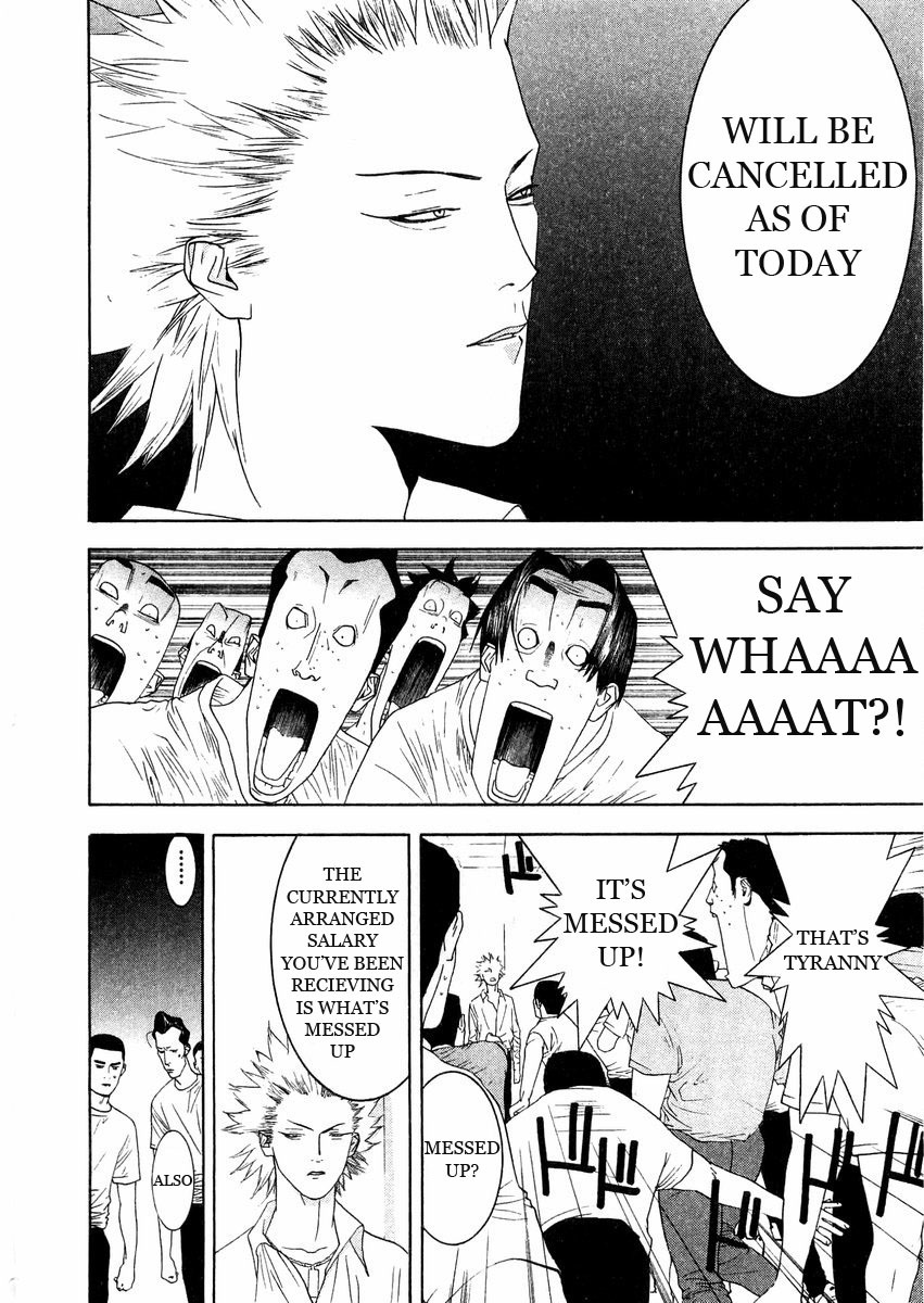 One Outs Chapter 126 page 10 - Chapter 126: Catalyst
