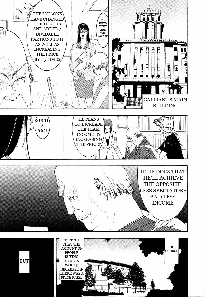 One Outs Chapter 126 page 13 - Chapter 126: Catalyst