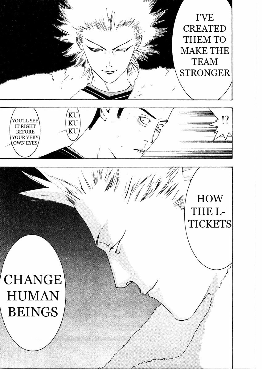 One Outs Chapter 126 page 21 - Chapter 126: Catalyst