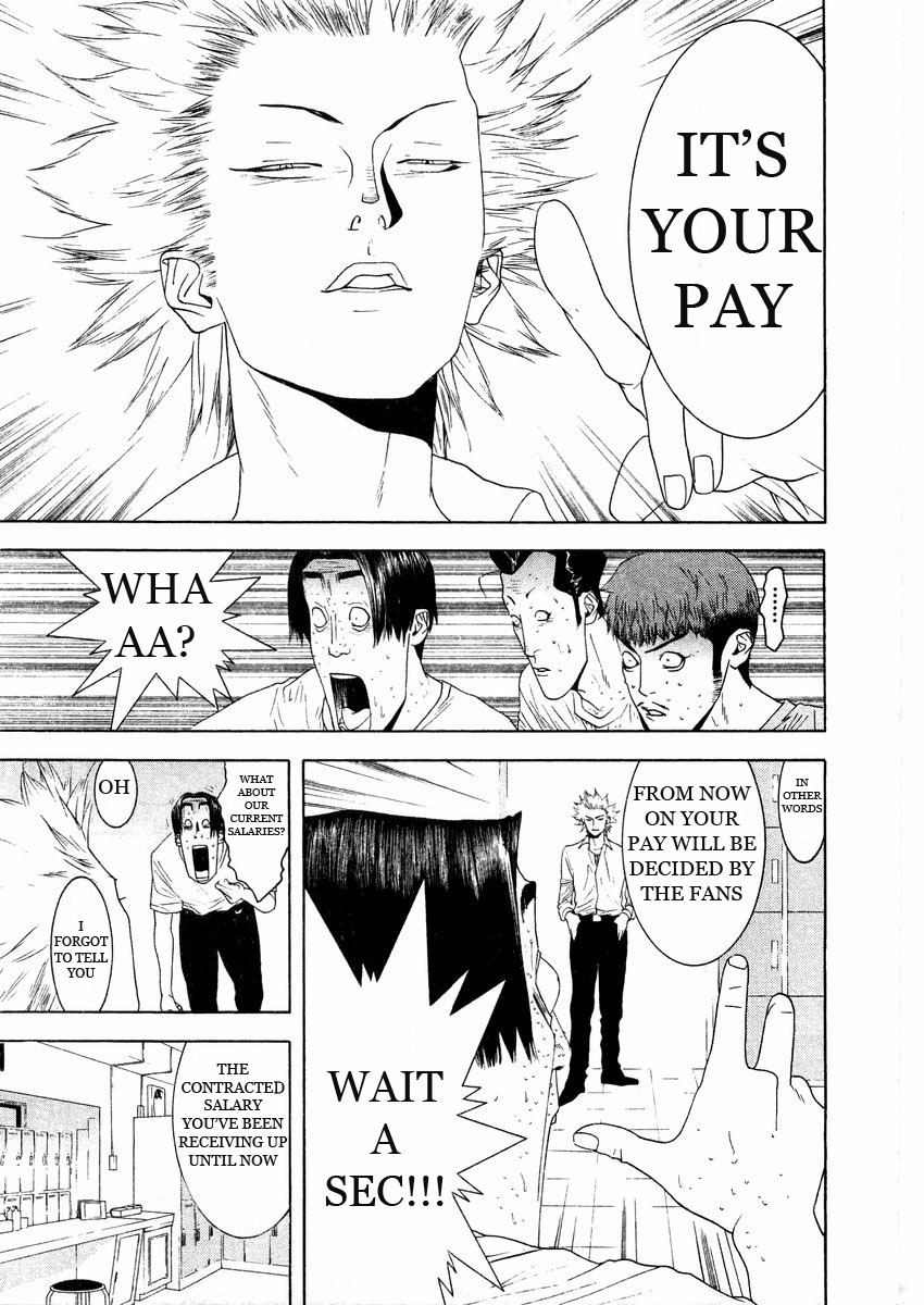 One Outs Chapter 126 page 9 - Chapter 126: Catalyst