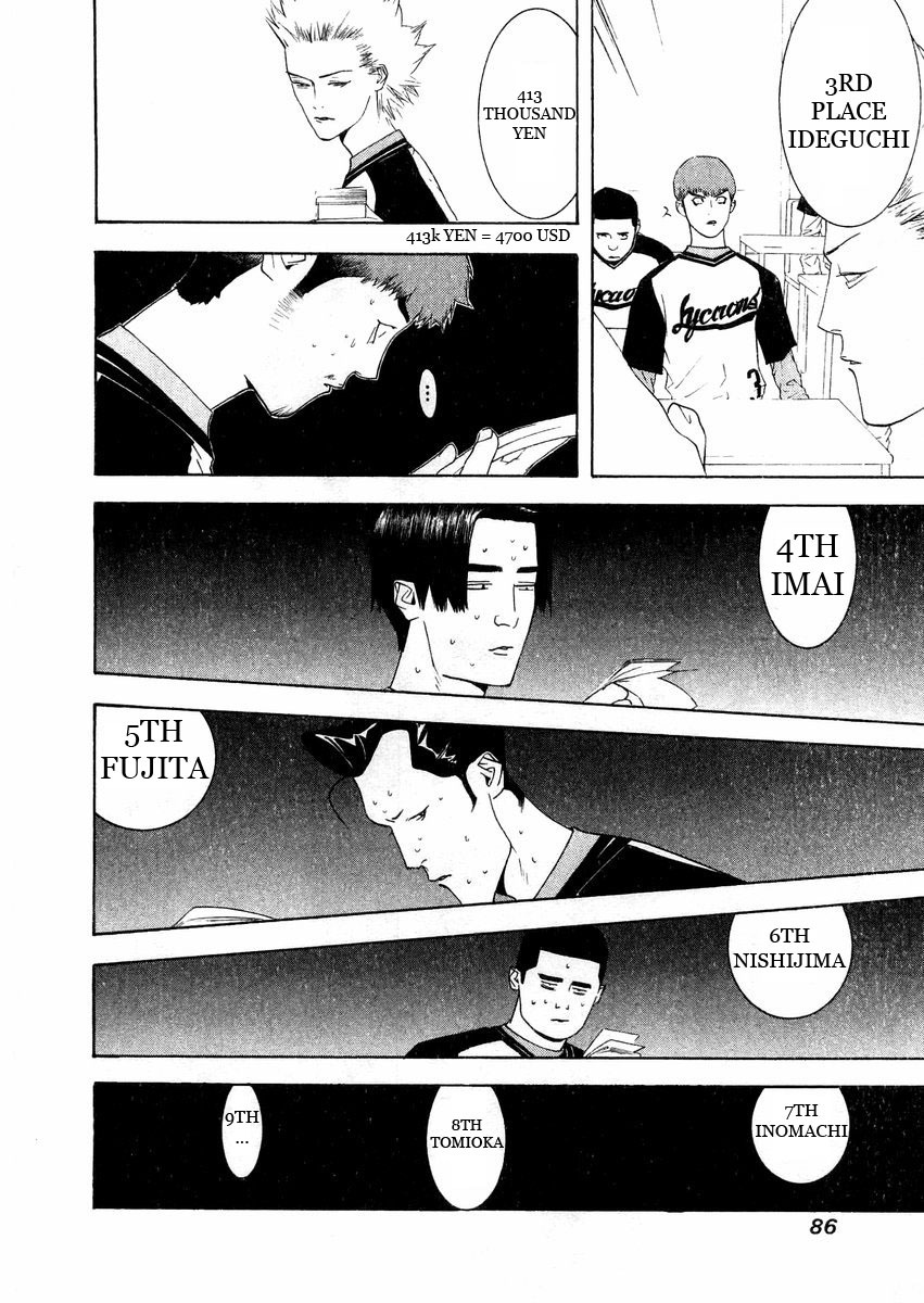 One Outs Chapter 127 page 18 - Chapter 127: Harmony
