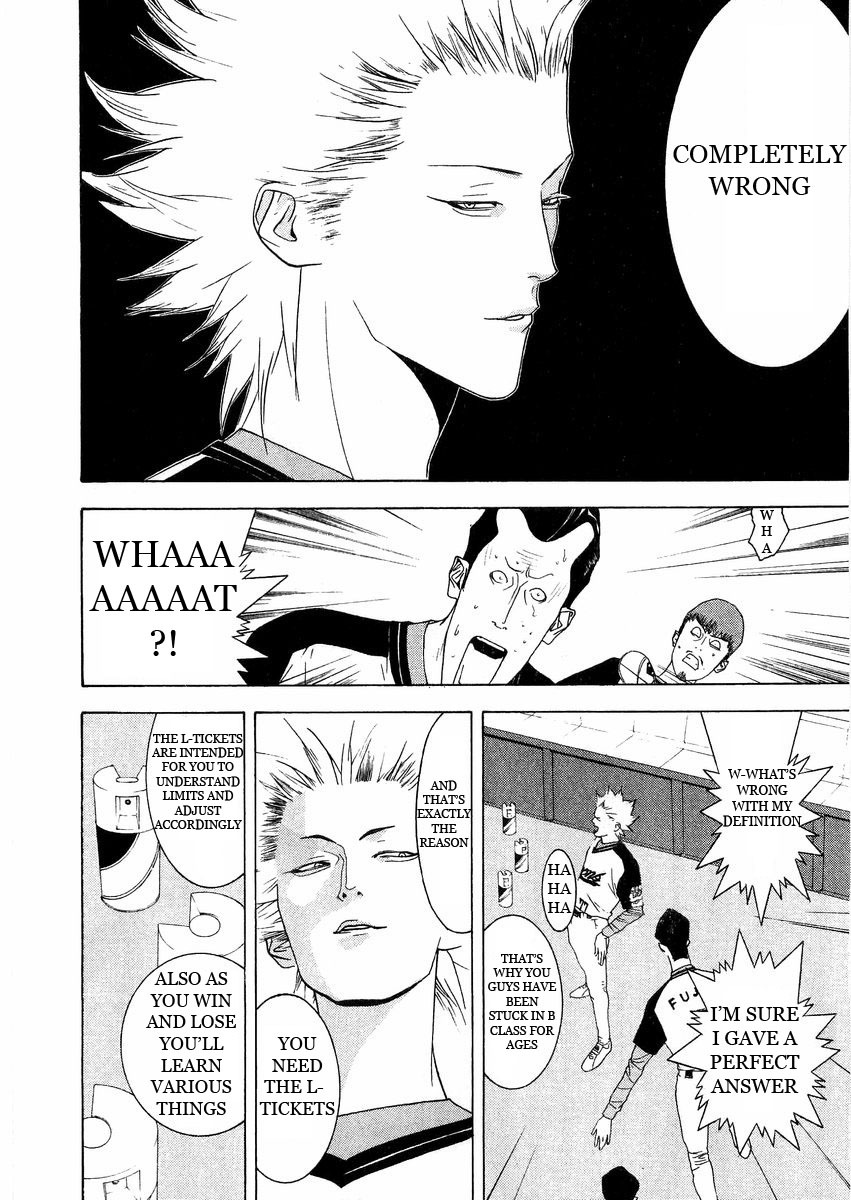 One Outs Chapter 127 page 6 - Chapter 127: Harmony