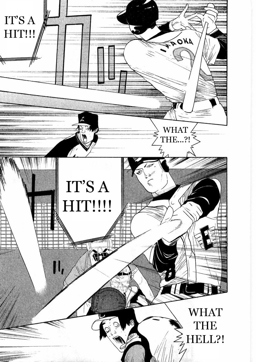 One Outs Chapter 128 page 15 - Chapter 128: Chaos