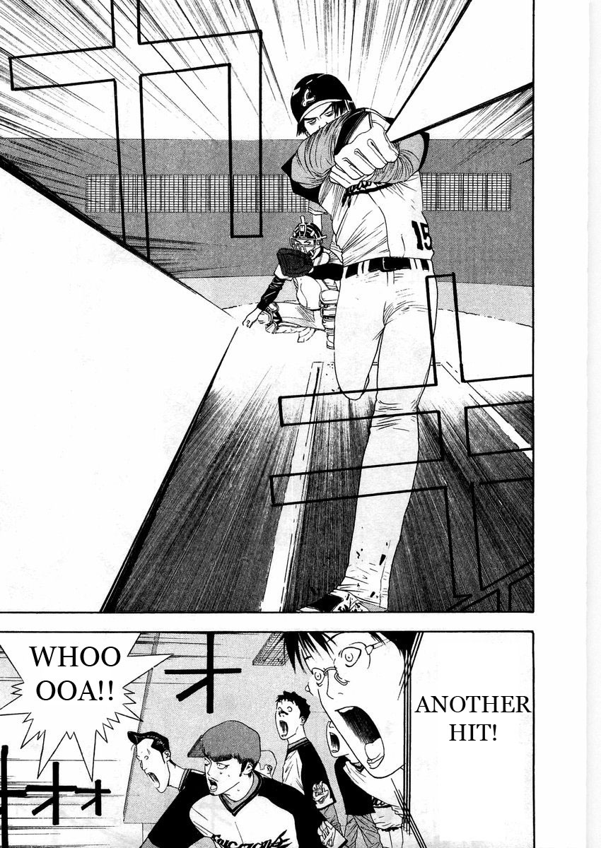 One Outs Chapter 128 page 9 - Chapter 128: Chaos