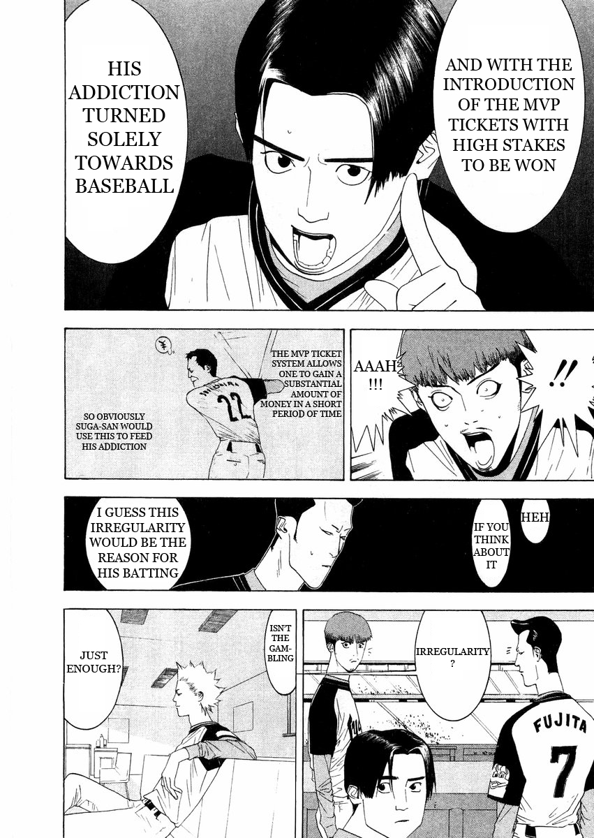 One Outs Chapter 130 page 8 - Chapter 130: Gambling