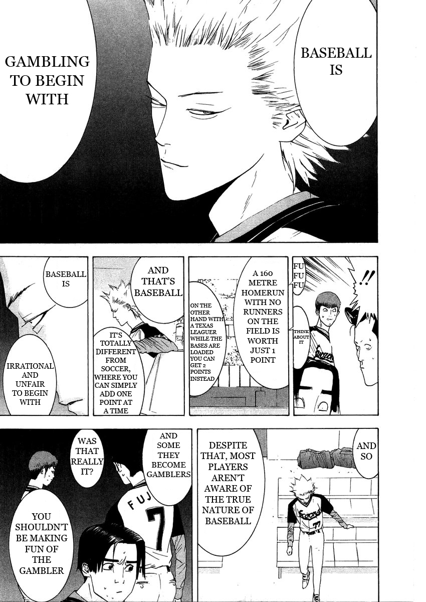 One Outs Chapter 130 page 9 - Chapter 130: Gambling